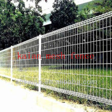 hot sale!!!!! anping KAIAN galvanized white vinyl coated welded wire fence